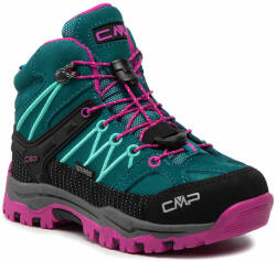 CMP Туристически CMP Kids Rigel Mid Trekking Shoes Wp 3Q12944 Lake/Pink Fluo 26EL (Kids Rigel Mid Trekking Shoes Wp 3Q12944)