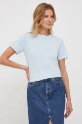 Calvin Klein Jeans tricou din bumbac 9BYX-TSD1AF_50X