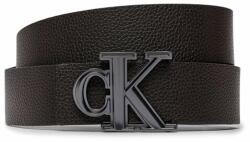 Calvin Klein Jeans Curea pentru Bărbați Calvin Klein Jeans Gift Prong Harness Lthr Belt35Mm K50K511516 Black/Bitter Brown 0GS