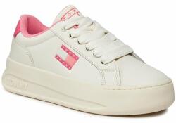Tommy Hilfiger Sneakers Tommy Jeans Tjw City Flatform EN0EN02500 Ivory / Doll Pink YBI