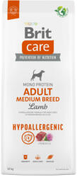 Brit Adult Médium Lamb 12kg - krizsopet