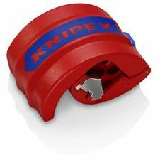 KNIPEX Műanyagcső-vágó 3, 5m falvastagságig 20-50mm-csőhöz műanyaghoz BiX KNIPEX - 902210BK (902210BK)