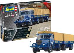 Revell Büssing 8000 S 13 makett kamion Platinum Edition 1: 24 (07580) (07580)