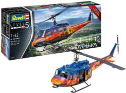 Revell Bell UH-1D Goodbye Huey 1: 32 (03867) makett helikopter (03867)