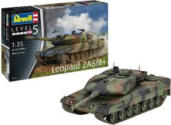 Revell Leopard 2 A6M+ 1: 35 makett harcjármű (03342) (03342)