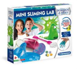 Clementoni Tudomány és játék Mini slime laboratorium szett (CL50576) - liliputjatek