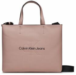 Calvin Klein Táska Calvin Klein Jeans Sculpted Mini Slim Tote26 Mono K60K611547 Rózsaszín 00
