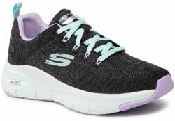 Skechers Pantofi Skechers Comfy Wave 149414/BKLV Black/Lavender
