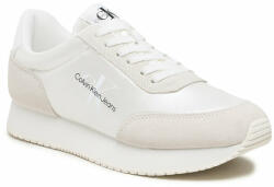Calvin Klein Sneakers Calvin Klein Jeans Retro Runner Low Laceup Ny Pearl YW0YW01056 Bright White YBR
