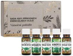 Saloos Saloos Karácsonyi kényelem - 100%-ban természetes illóolaj készlet