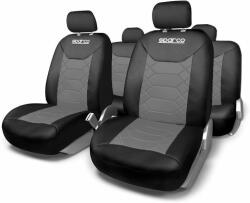 Sparco Huse Scaune Auto Audi Tt - Sparco Sport Gri - Negru 11 Buc