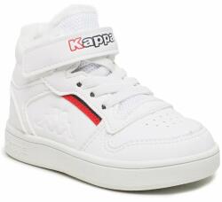 Kappa Сникърси Kappa 280017ICEM White/Red 1020 (280017ICEM)