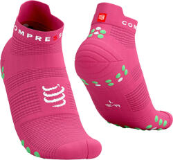 Compressport Sosete Compressport Pro Racing Socks v4.0 Run Low - Roz - T4