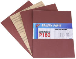  Csiszolópapír A4 P180 (10 db) (21721F)