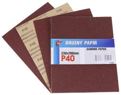  Csiszolópapír A4 P40 (10 db) (21715F)