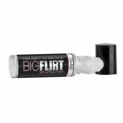 Sensuva Bigflirt - golyós feromon parfüm nőknek és férfiaknak (10ml) (92748200005) - padlizsan