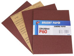 Csiszolópapír A4 P60 (10 db) (21716F)