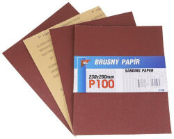 Csiszolópapír A4 P100 (10 db) (21718F)