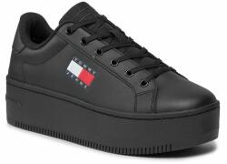 Tommy Hilfiger Sneakers Tommy Jeans Tjw Flatform Ess EN0EN02518 Negru