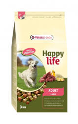 Versele-Laga Hrana uscata caini cu miel si ulei de somon Happy Life Adult, Versele Laga, 3 kg (431100)