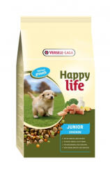 Versele-Laga Hrana uscata caini Happy Life Junior, cu pui si lapte, proteina 28%, Versele Laga, 10 kg (431040)