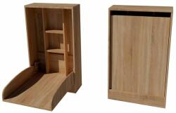  Pali Uno fali masszív pelenkázószekrény - Világos sonoma