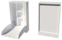  Pali Uno fali masszív pelenkázószekrény - Fehér