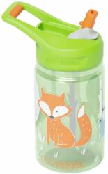 EcoVessel The Splash - gyerek kulacs - 355 ml - Fox