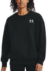 Under Armour Hanorac Under Armour Essential Flc OS Crew-BLK 1379475-001 Marime XL - weplayvolleyball