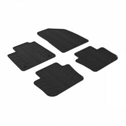 Gledring MG4 EV 2022- Gledring méretpontos gumiszőnyeg szett (0762_32982_ah)