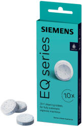 Siemens Tisztító Tabletták TZ80001B - 10 tabletta EQ. sorozatú eszpresszó gépekhez