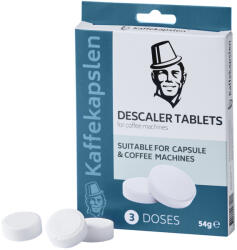 Kaffekapslen Vízkőoldó tabletták - Minden géphez
