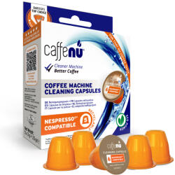 Caffenu Tisztító Kapszulák - 5 kapszula termékhez