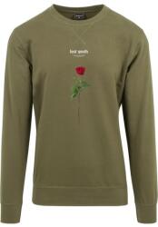 Mister Tee Lost Youth Rose Crewneck olive