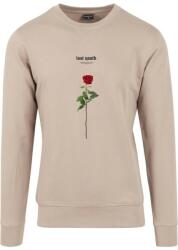 Mister Tee Lost Youth Rose Crewneck darksand