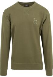 Mister Tee Easy Sign Crewneck olive