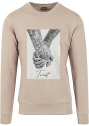 Mister Tee Trust 2.0 Crewneck darksand