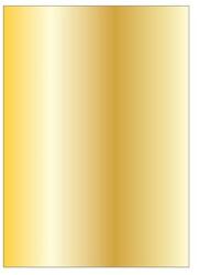 Apli Metálfényű papír, A4, 130 g, APLI, arany, 10lap/cs (11999)