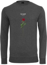 Mister Tee Lost Youth Rose Crewneck charcoal