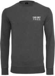 Mister Tee Cash Only Crewneck charcoal