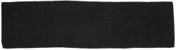 Towel City Gyorsan száradó sporttörülköző 110x30 cm - Fekete (TC017-1000215014)