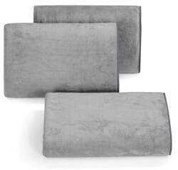 Eurofirany Amy 03 mikroszálas törölköző Acélszürke 80x150 cm
