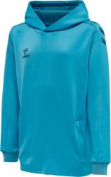 Hummel CORE XK POLY KIDS SWEAT HOODIE Kapucnis melegítő felsők 211483-8729 Méret XL (165-176 cm) - weplayvolleyball