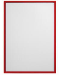 Franken Infókeret A3, mágneses ITSA3M 01 Franken piros (ITSA3M 01) - iroszer24
