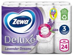 Zewa Toalettpapír ZEWA Deluxe 3 rétegű 24 tekercses Levendula