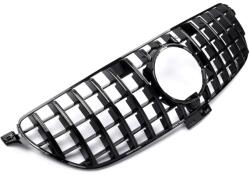  Mercedes Benz GLE coupe C292 lakkozott fekete hűtőrács Panamerica AMG GT stílusban