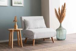 Sofahouse Design összecsukható fotel Felicitas II krém