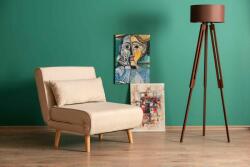 Sofahouse Design összecsukható fotel Felicitas krém