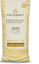 Callebaut Ciocolata Alba 32% VELVET, 10 Kg, Callebaut (W3-01B)