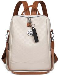 Dollcini Női Hátizsák - Vízálló Műbőr, Elegáns és Praktikus Viselet - Fehér (432281)